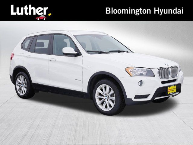 2014 BMW X3 xDrive28i