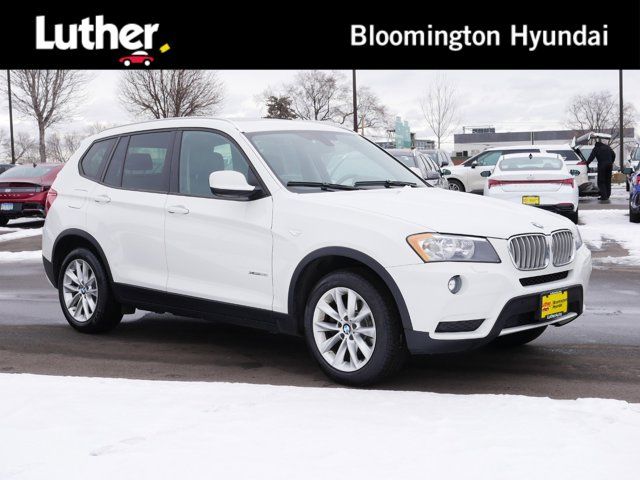 2014 BMW X3 xDrive28i