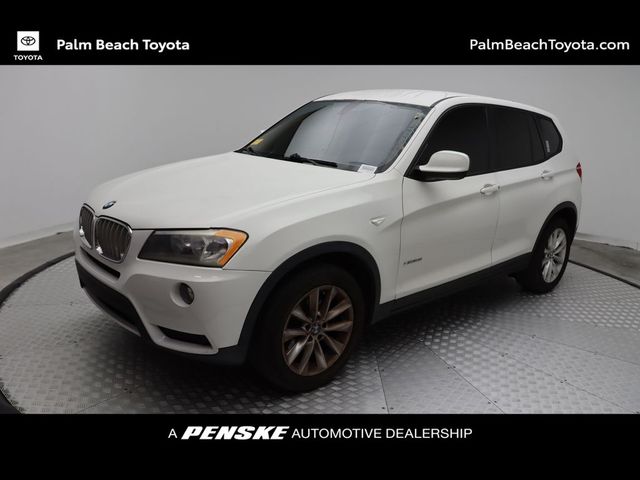 2014 BMW X3 xDrive28i