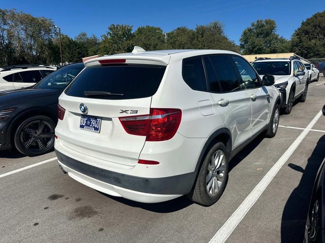 2014 BMW X3 xDrive28i