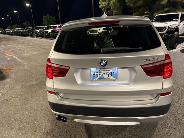 2014 BMW X3 xDrive28i