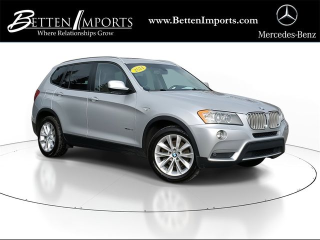 2014 BMW X3 xDrive28i