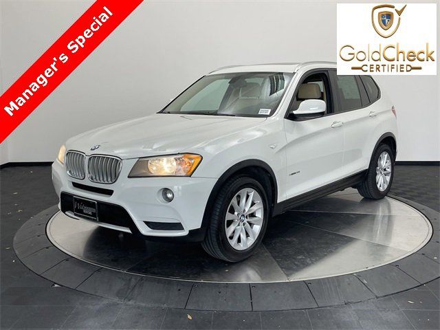 2014 BMW X3 xDrive28i