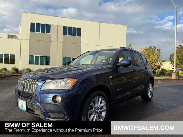 2014 BMW X3 xDrive28i