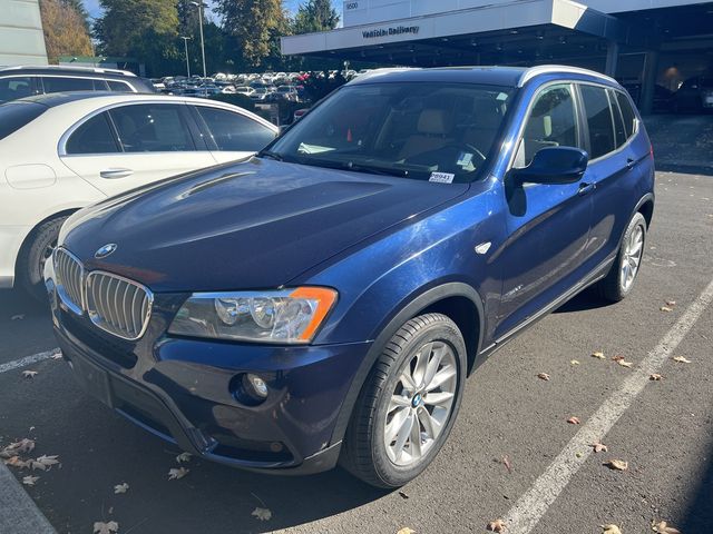 2014 BMW X3 xDrive28i