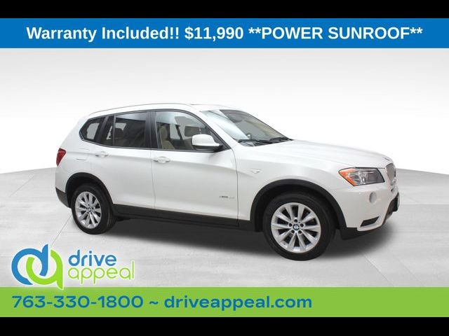 2014 BMW X3 xDrive28i