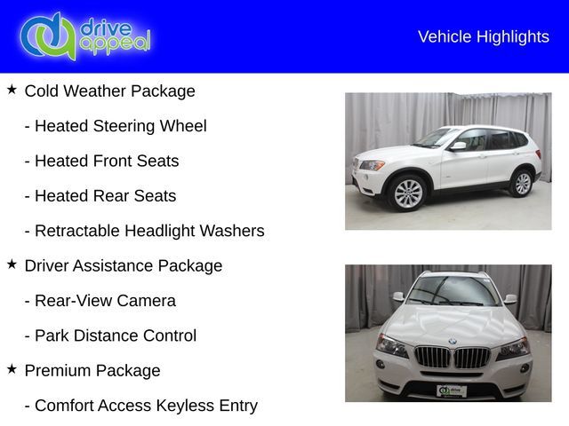 2014 BMW X3 xDrive28i