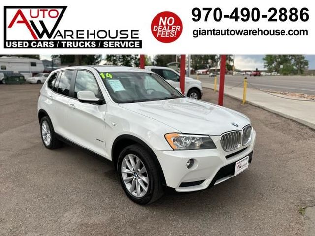 2014 BMW X3 xDrive28i
