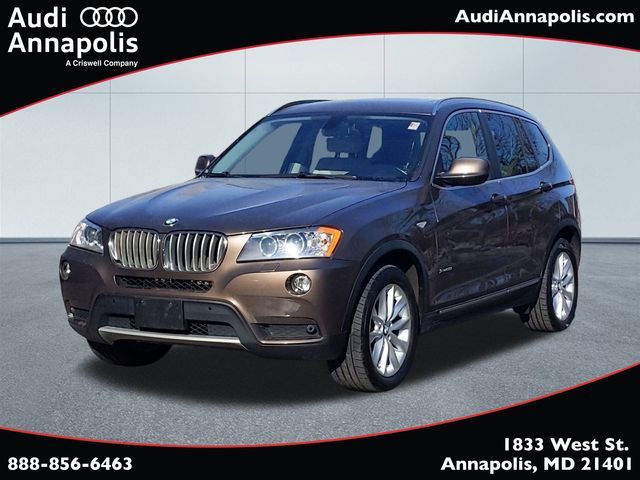 2014 BMW X3 xDrive28i