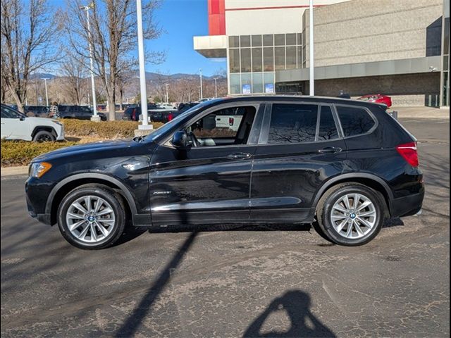 2014 BMW X3 xDrive28i