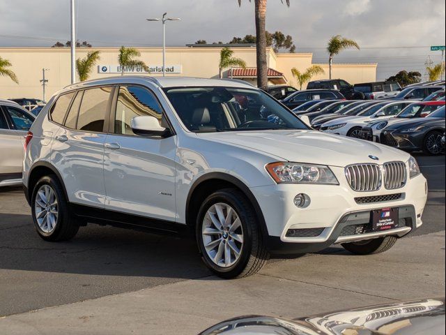 2014 BMW X3 xDrive28i