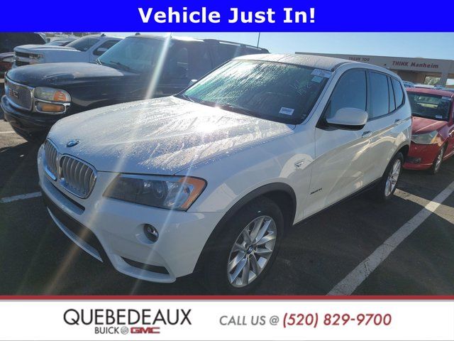 2014 BMW X3 xDrive28i