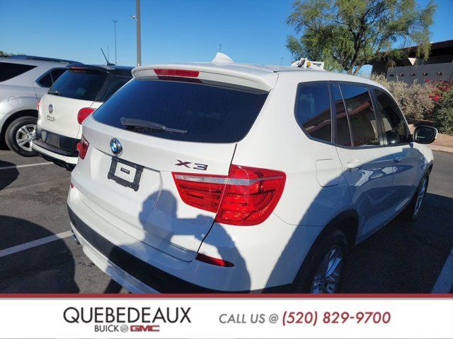 2014 BMW X3 xDrive28i