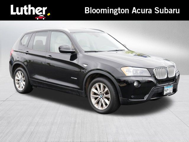 2014 BMW X3 xDrive28i