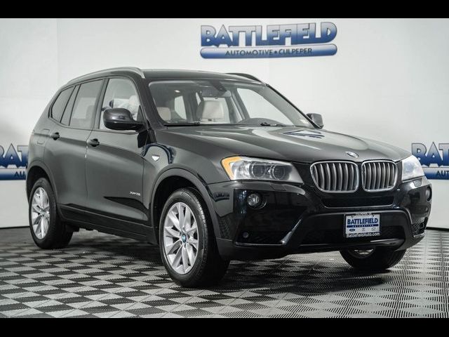 2014 BMW X3 xDrive28i