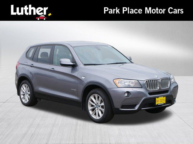 2014 BMW X3 xDrive28i