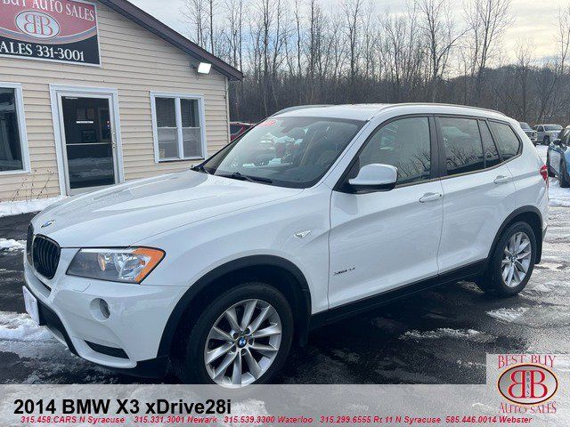 2014 BMW X3 xDrive28i