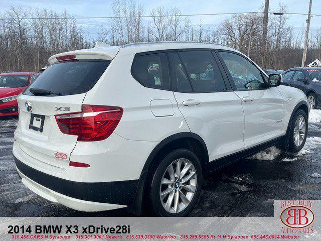 2014 BMW X3 xDrive28i