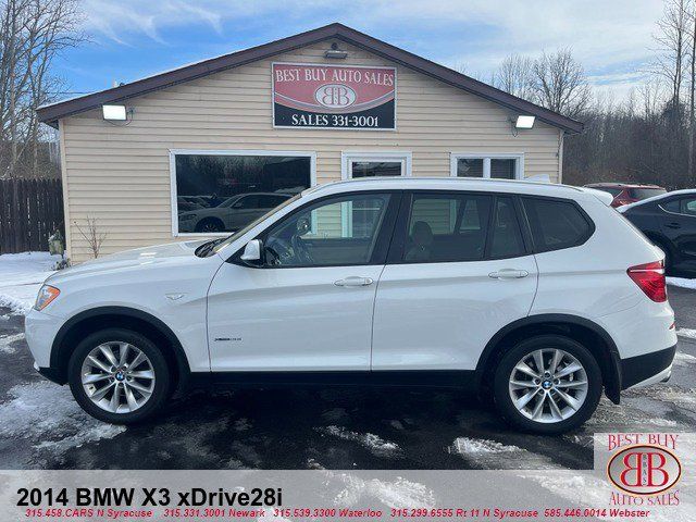 2014 BMW X3 xDrive28i