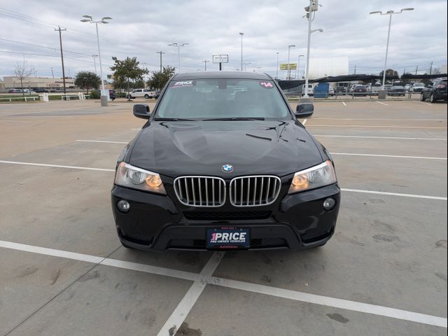 2014 BMW X3 xDrive28i