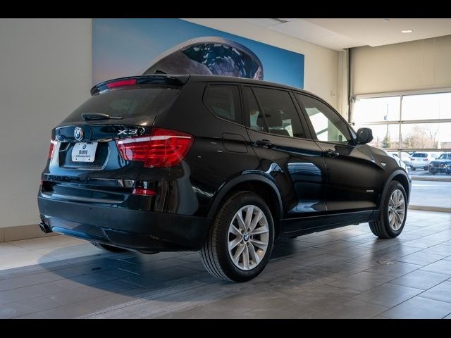 2014 BMW X3 xDrive28i