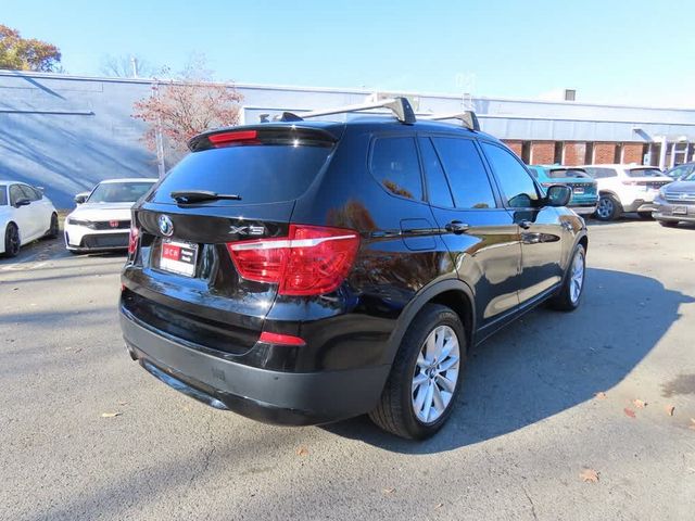 2014 BMW X3 xDrive28i