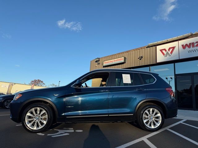 2014 BMW X3 xDrive28i