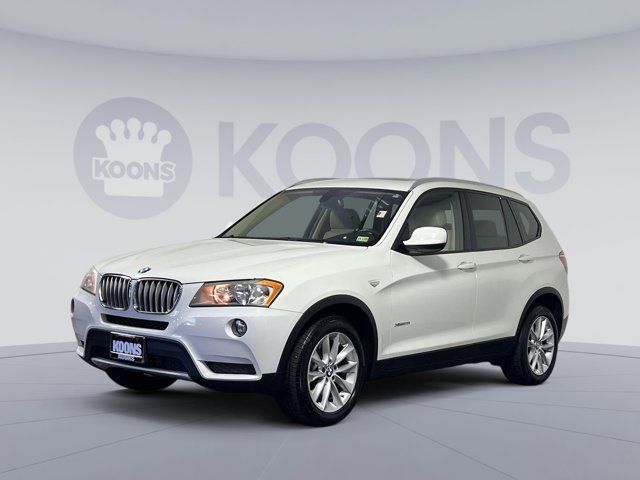 2014 BMW X3 xDrive28i