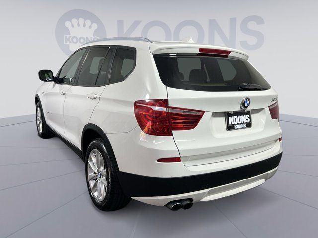 2014 BMW X3 xDrive28i