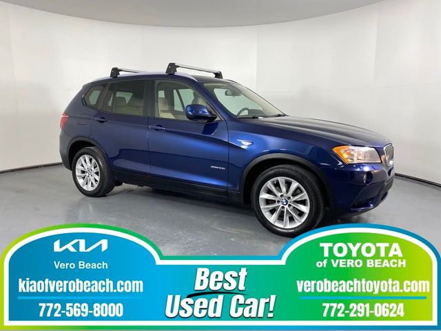 2014 BMW X3 xDrive28i