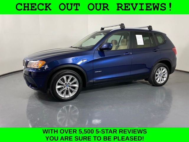 2014 BMW X3 xDrive28i