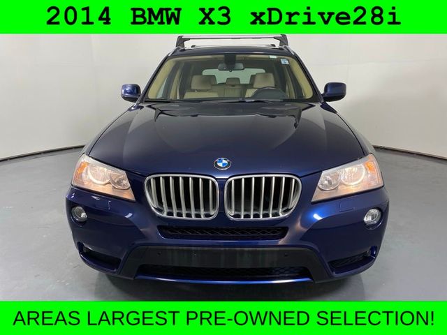 2014 BMW X3 xDrive28i