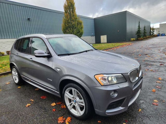 2014 BMW X3 xDrive28i