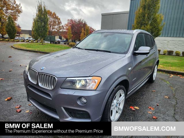 2014 BMW X3 xDrive28i