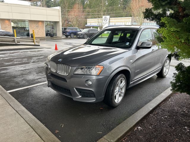 2014 BMW X3 xDrive28i