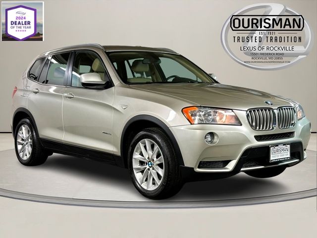 2014 BMW X3 xDrive28i