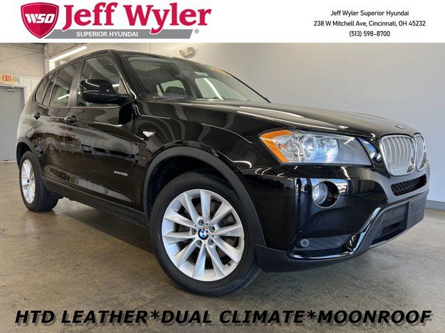 2014 BMW X3 xDrive28i