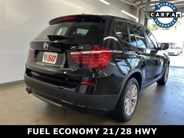 2014 BMW X3 xDrive28i