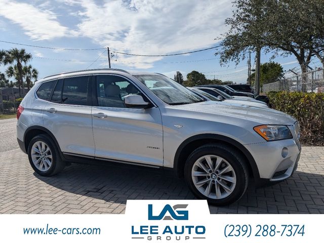 2014 BMW X3 xDrive28i