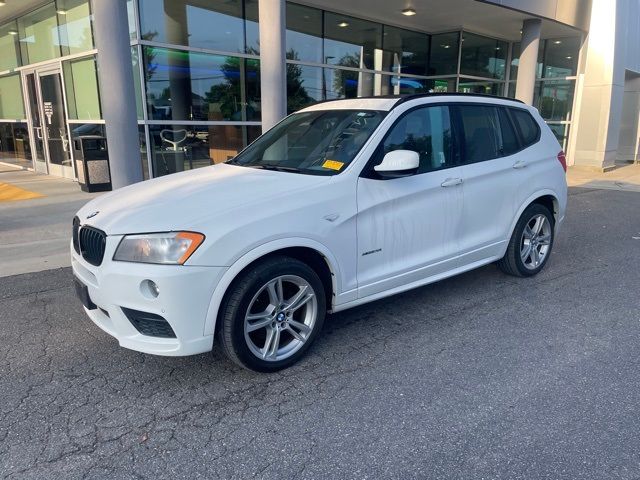 2014 BMW X3 xDrive28i