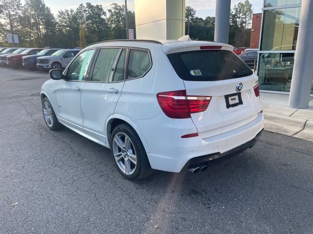 2014 BMW X3 xDrive28i