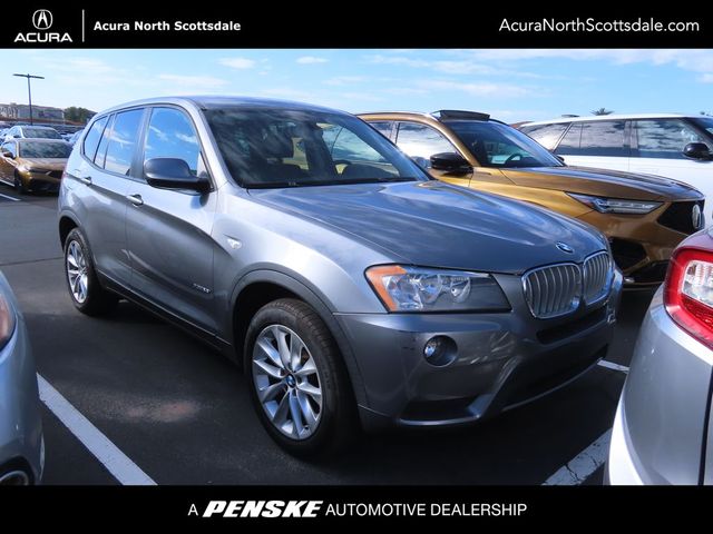 2014 BMW X3 xDrive28i