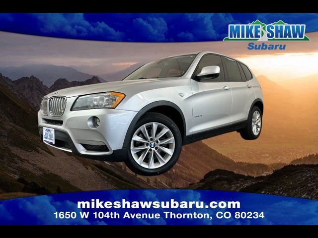 2014 BMW X3 xDrive28i