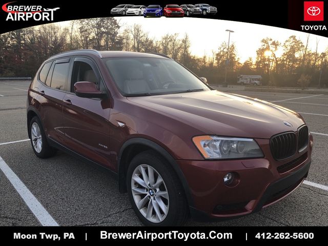 2014 BMW X3 xDrive28i