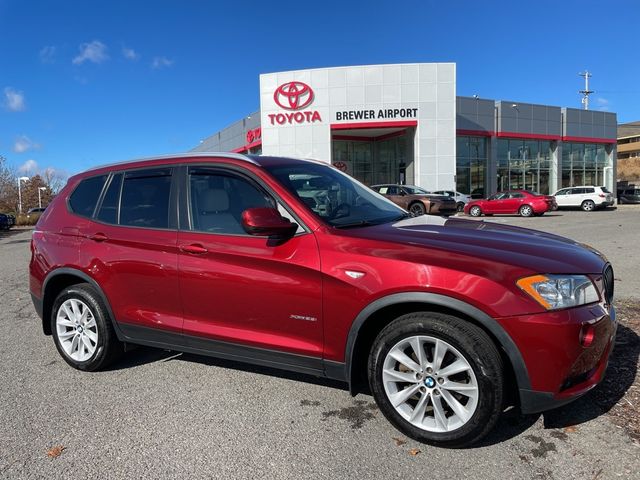 2014 BMW X3 xDrive28i