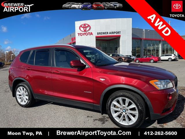 2014 BMW X3 xDrive28i