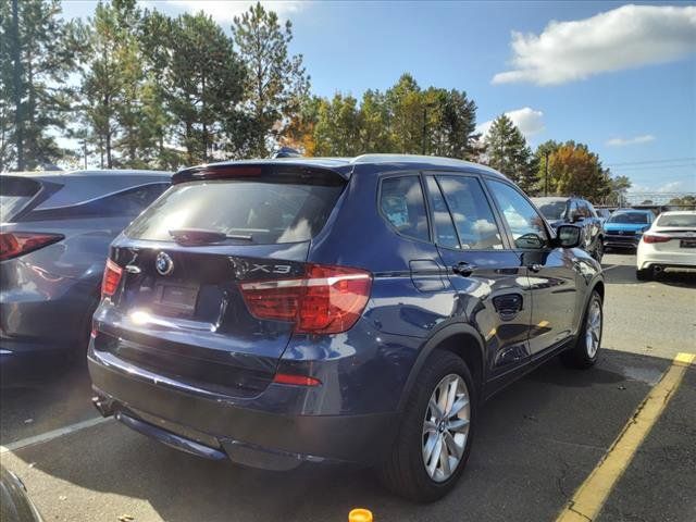 2014 BMW X3 xDrive28i