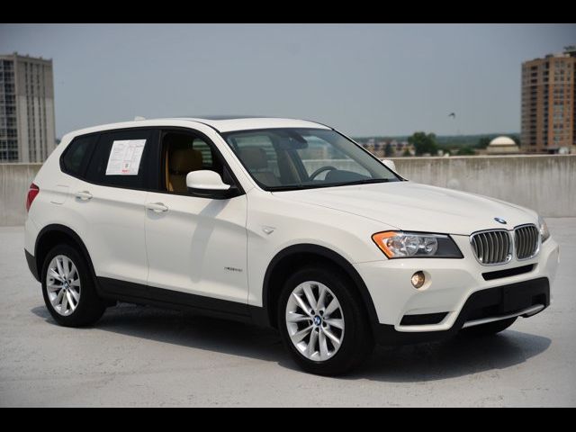 2014 BMW X3 xDrive28i