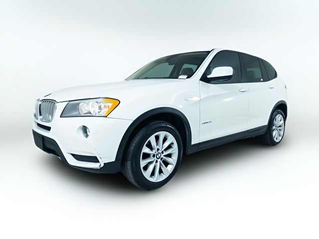 2014 BMW X3 xDrive28i