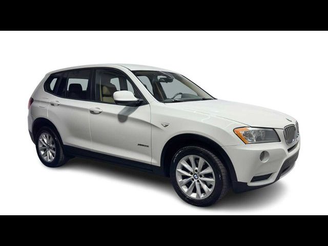 2014 BMW X3 xDrive28i